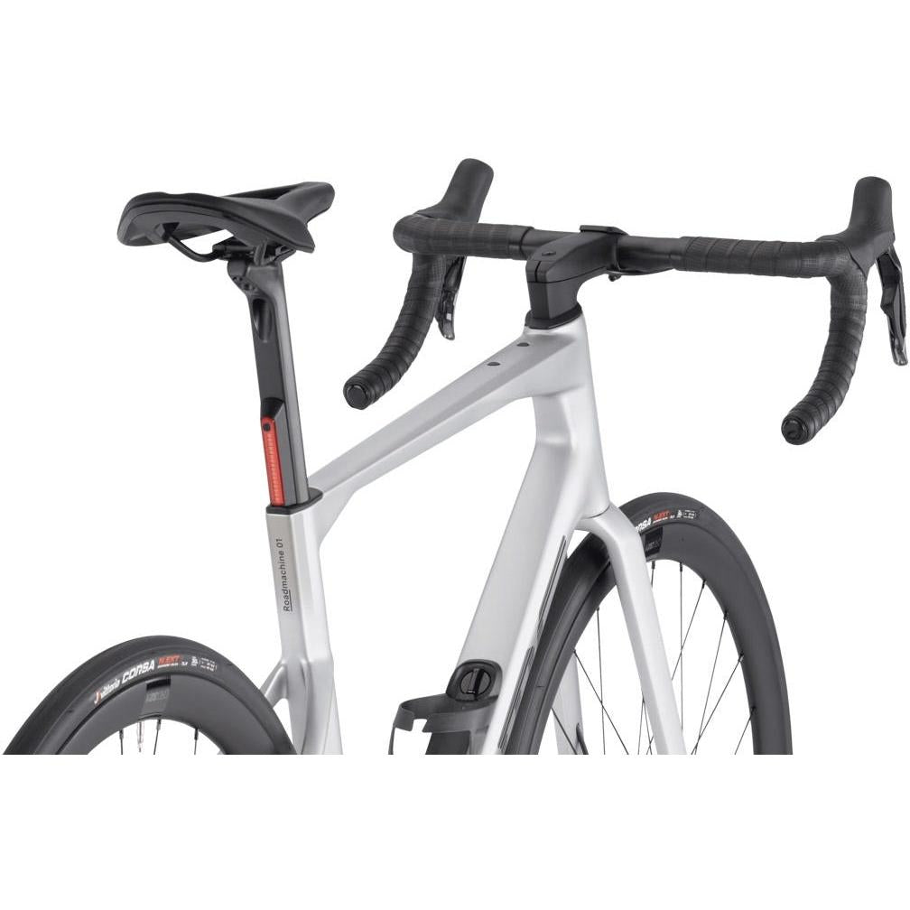 BMC RoadMachine 01 Four Road Bike Silver/Black/Black