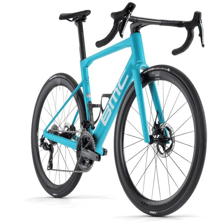 BMC RoadMachine 01 Two Road Bike Turquoise/White/Black