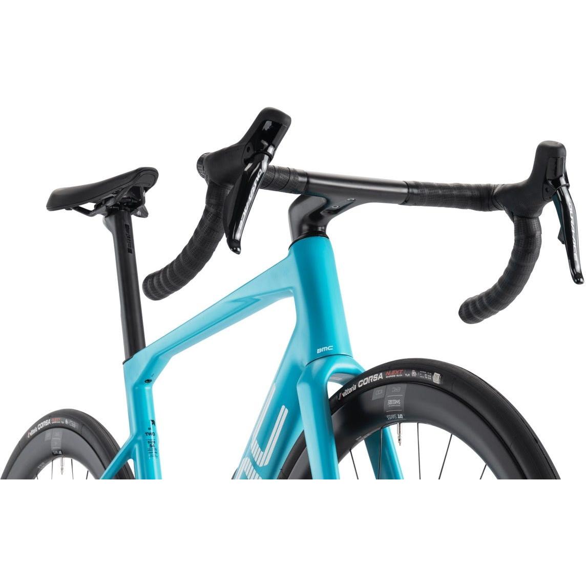 BMC RoadMachine 01 Two Road Bike Turquoise/White/Black