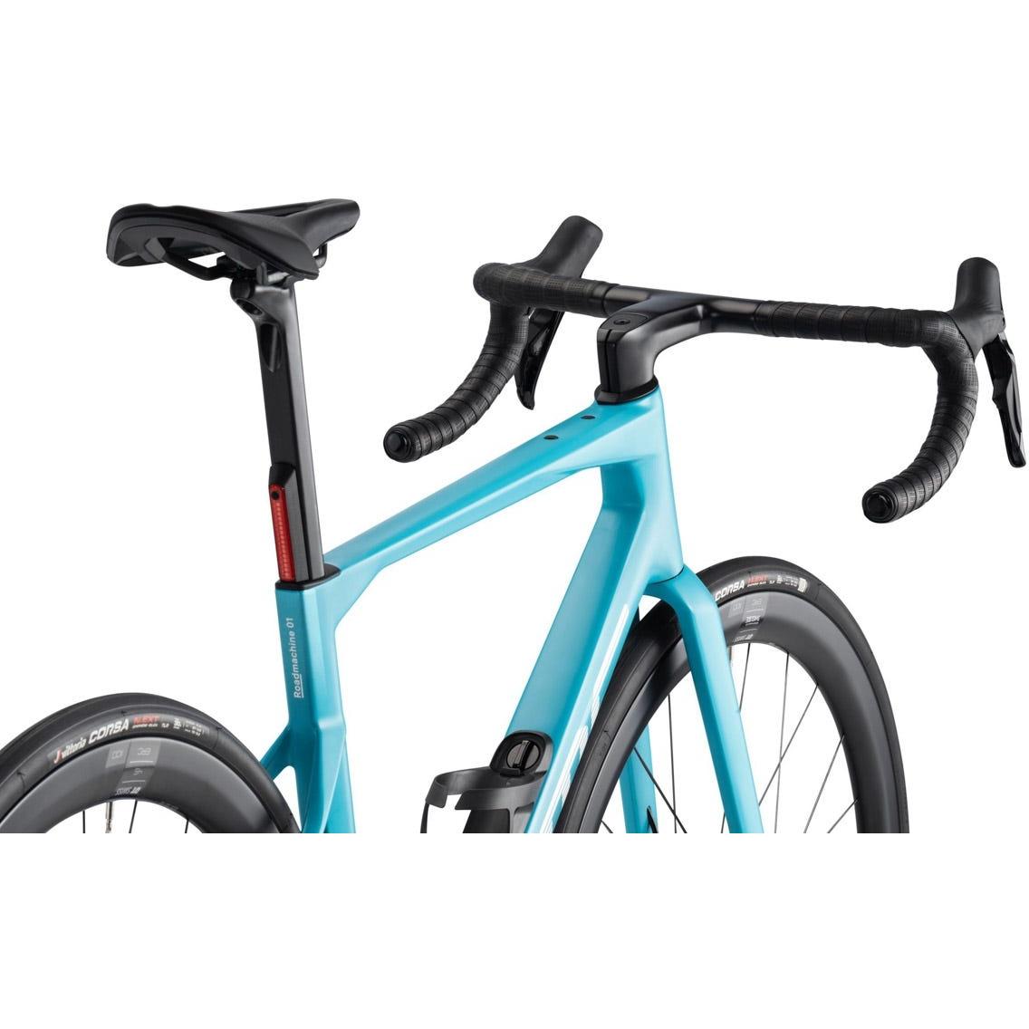 BMC RoadMachine 01 Two Road Bike Turquoise/White/Black