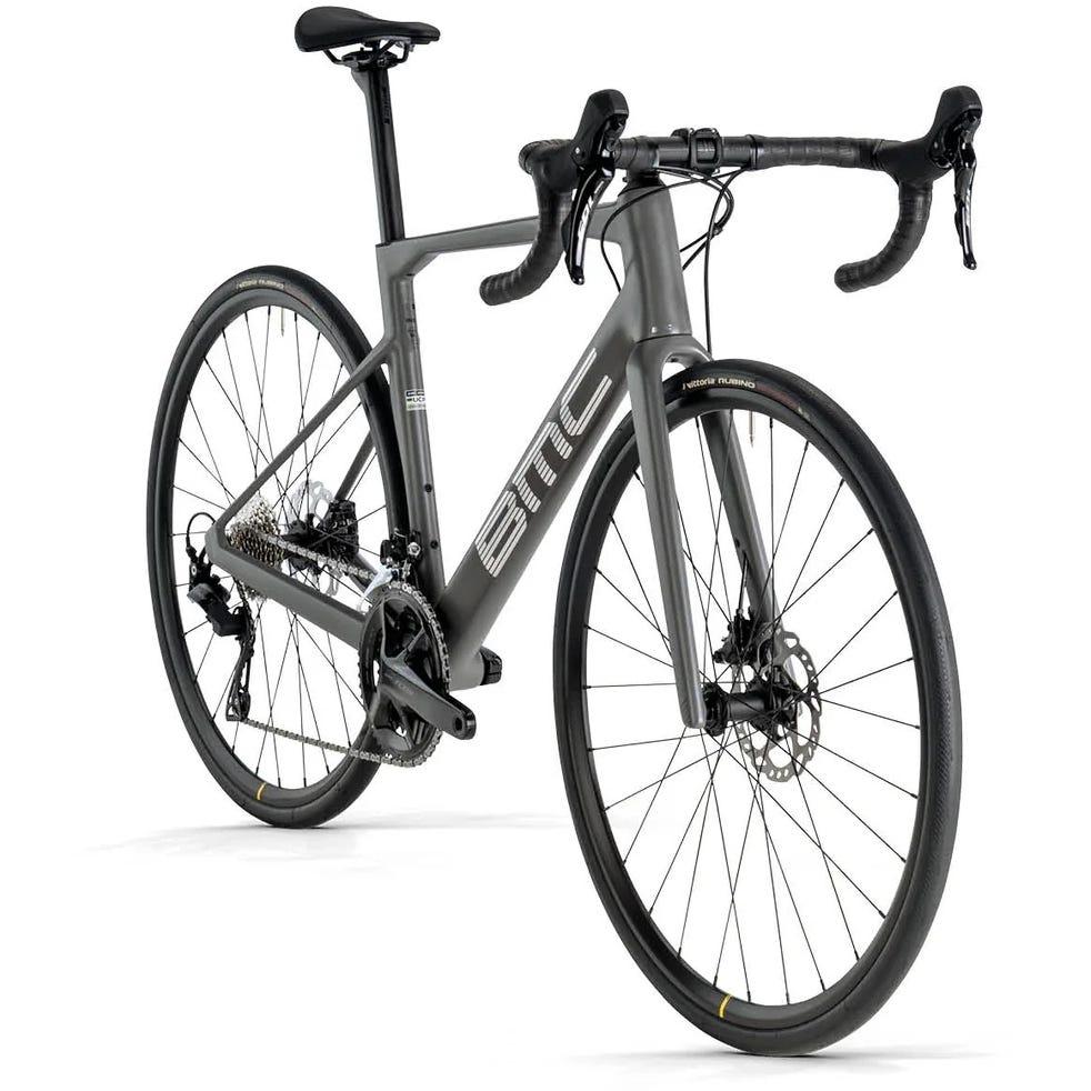 BMC Roadmachine Five Road Bike Iron Grey/Brushed