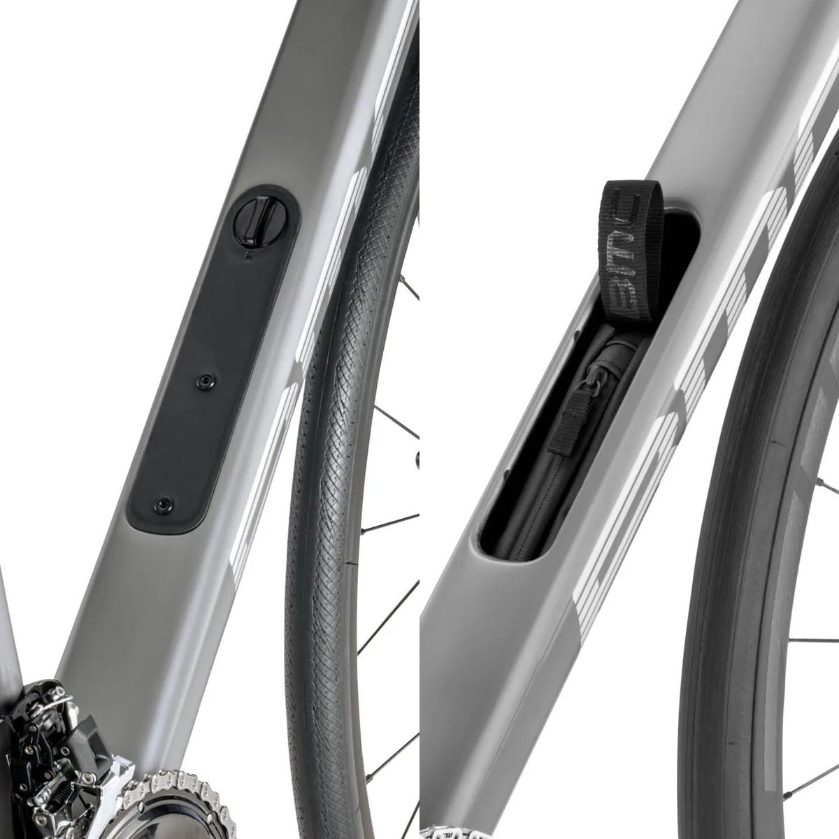 BMC Roadmachine Five Road Bike Iron Grey/Brushed