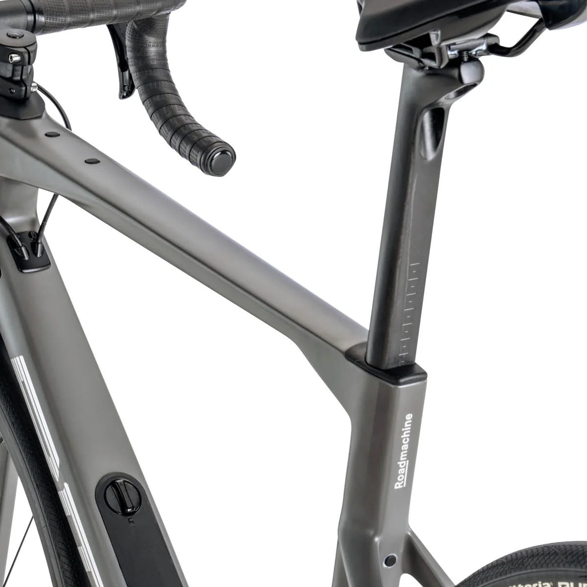 BMC Roadmachine Five Road Bike Iron Grey/Brushed