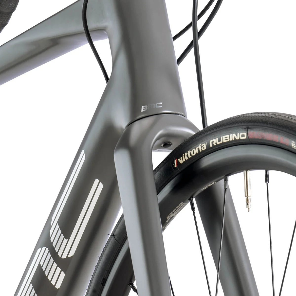 BMC Roadmachine Five Road Bike Iron Grey/Brushed