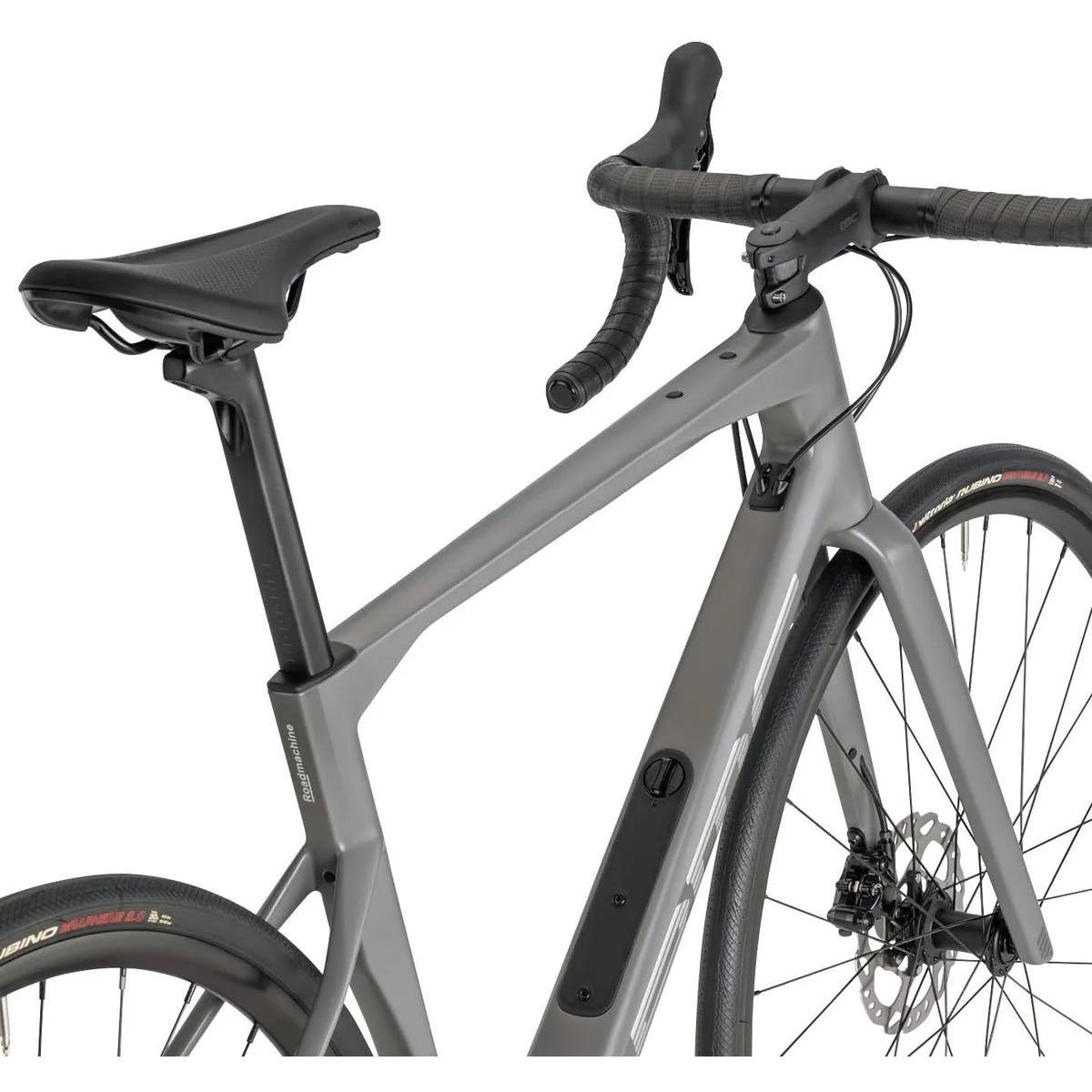 BMC Roadmachine Five Road Bike Iron Grey/Brushed