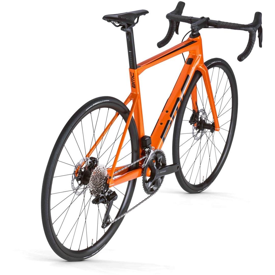 BMC Teammachine SLR Four Road Bike Orange/Black/Silver