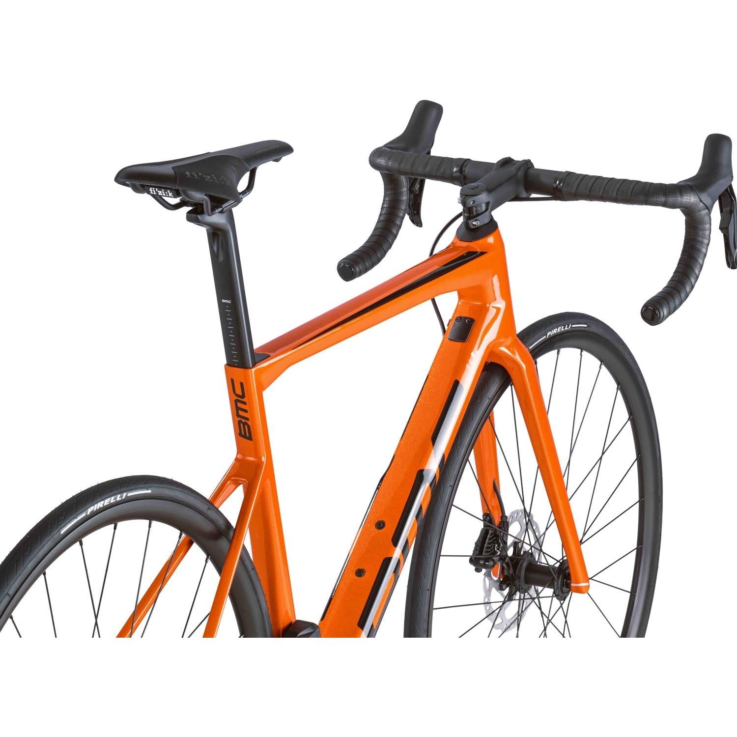 BMC Teammachine SLR Four Road Bike Orange/Black/Silver