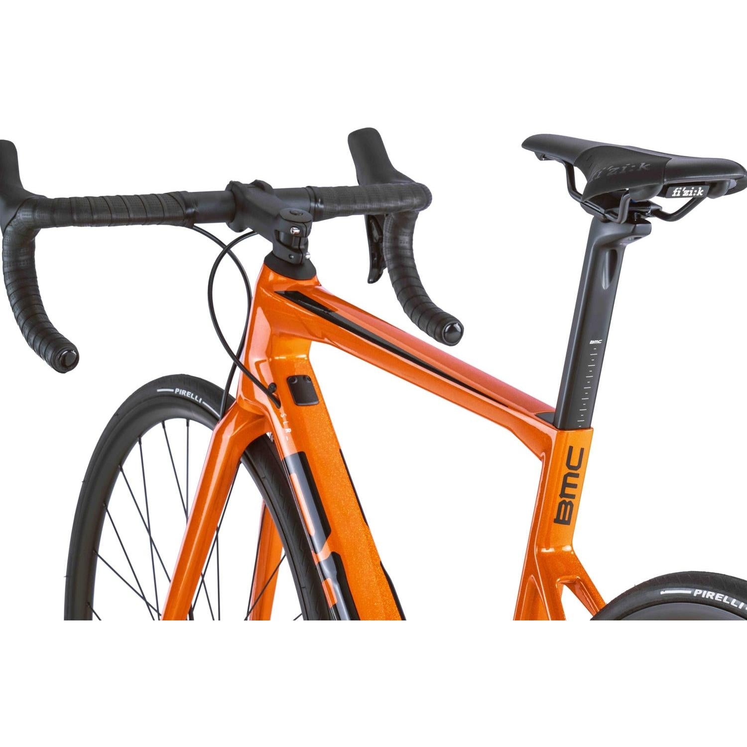 BMC Teammachine SLR Four Road Bike Orange/Black/Silver