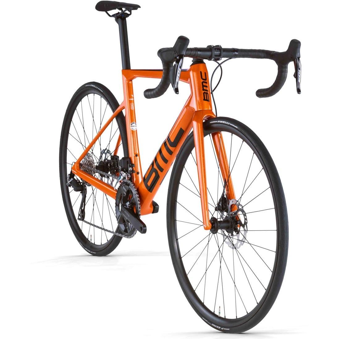 BMC Teammachine SLR Four Road Bike Orange/Black/Silver
