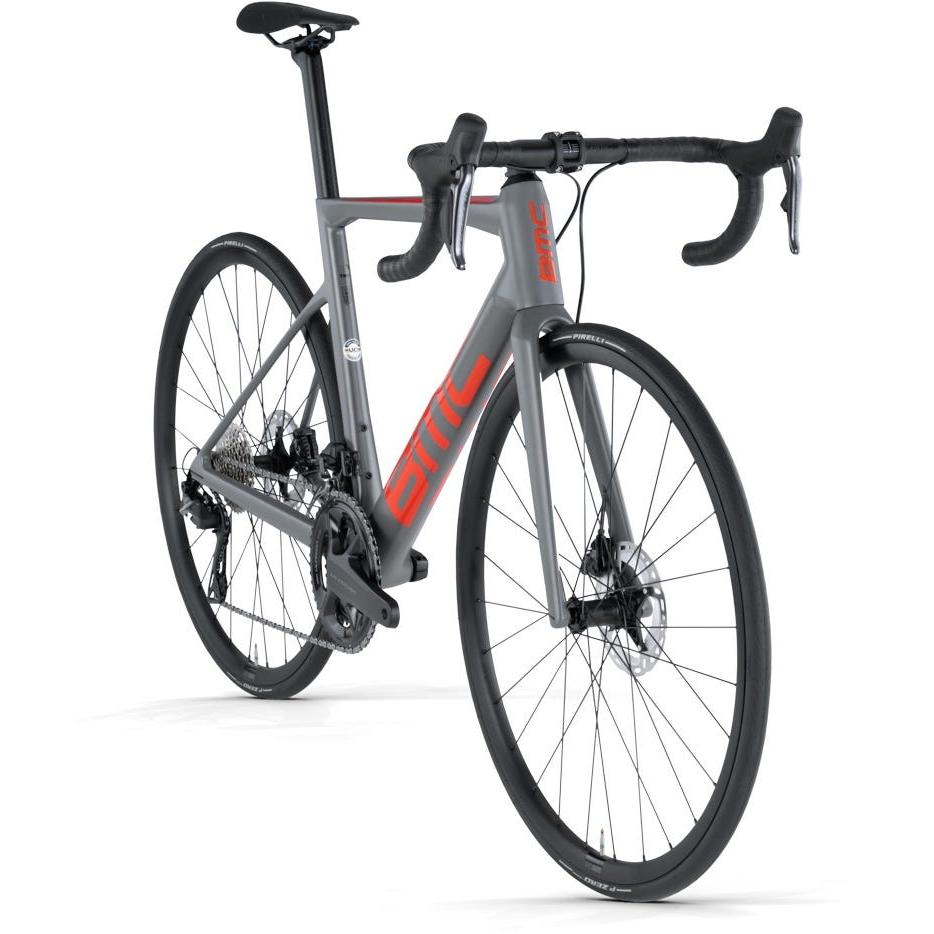 BMC Teammachine SLR Two Road Bike Grey/Orange/Black