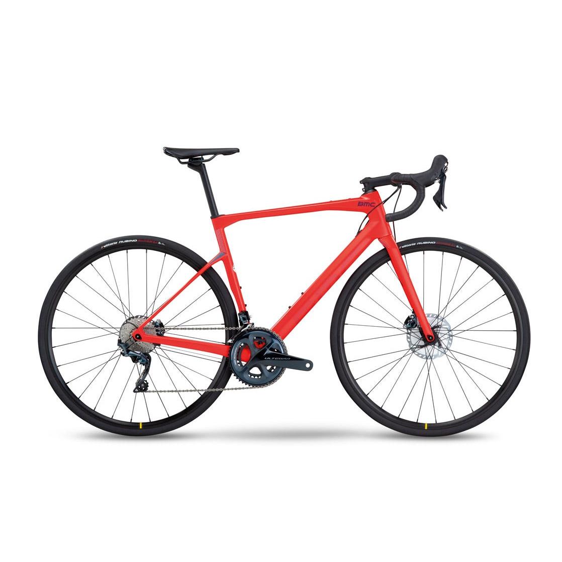 BMC Roadmachine Five Road Bike Neon Red