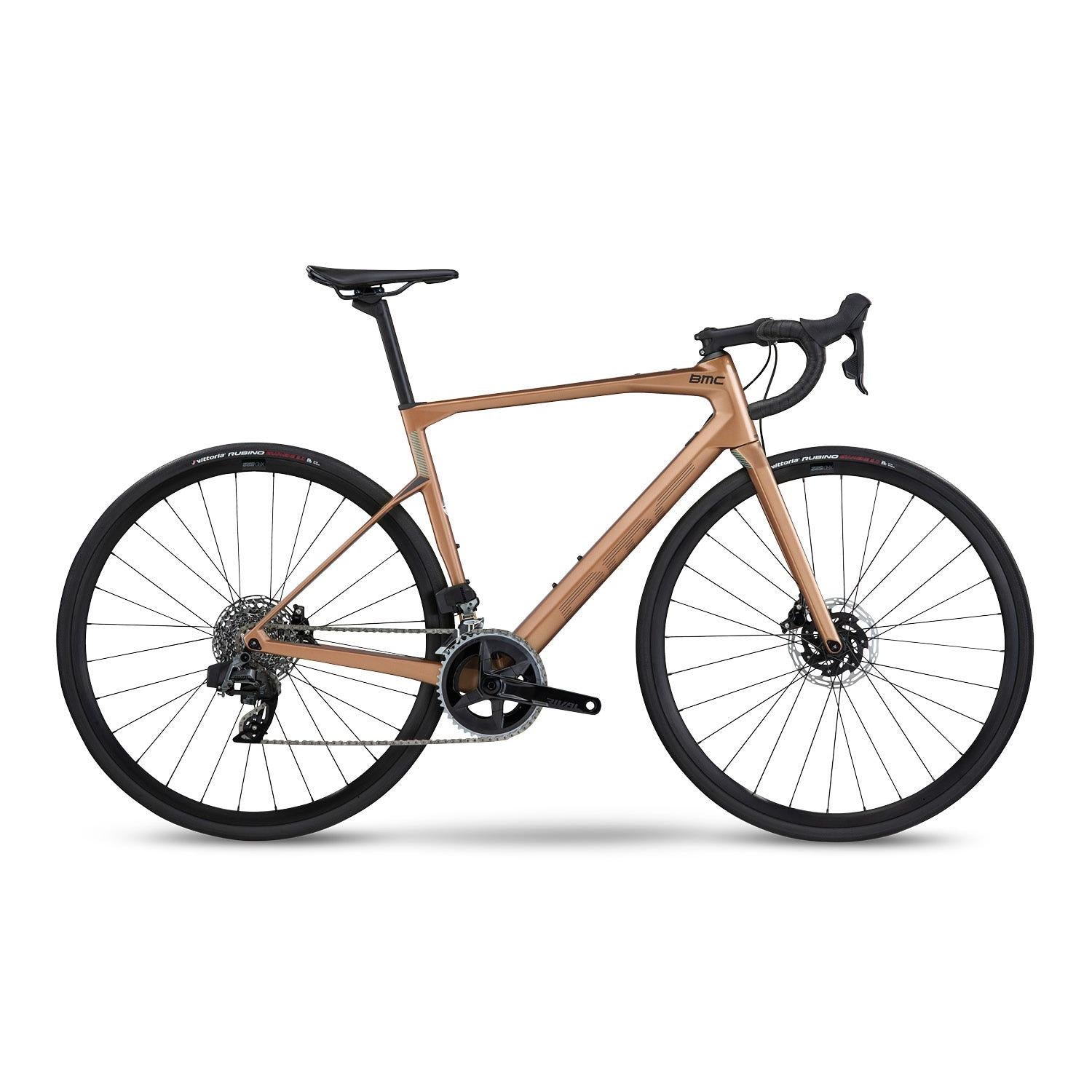 BMC Roadmachine FOUR Road Bike Brown/Black/Turquoise