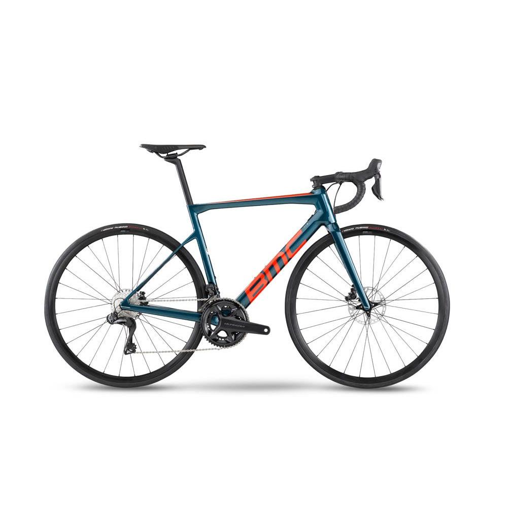 BMC Teammachine SLR THREE Road Bike Deep Sea/Petrol/Red