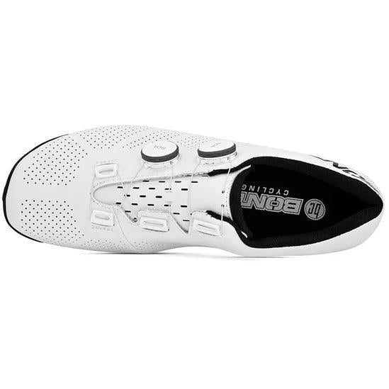 Bont Riot+ 24 Road Shoes White