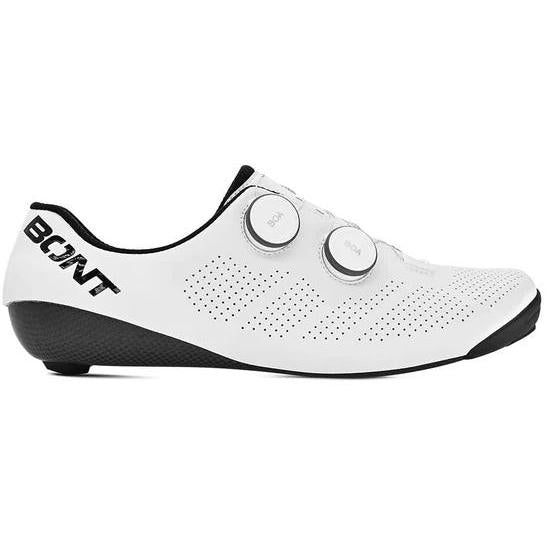 Bont Riot+ 24 Road Shoes White