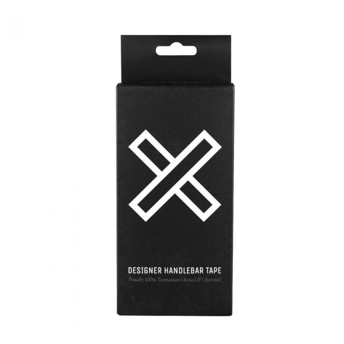 Burgh Hex Stealth Bar Tape Black 2.5mm