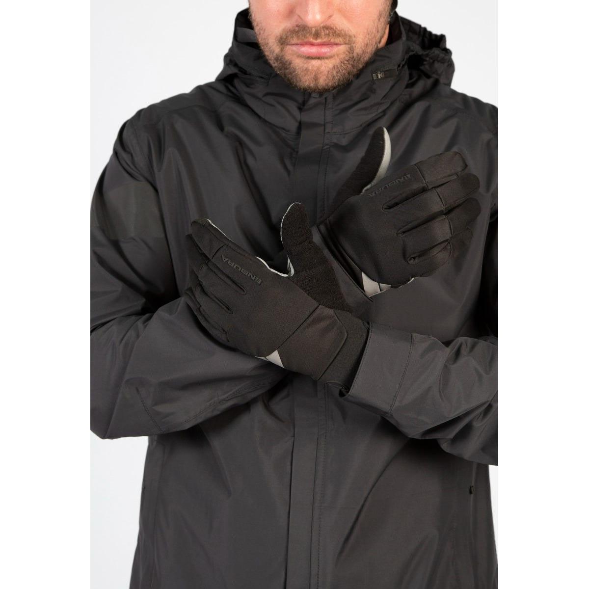Endura Windchill Full Finger Gloves Black