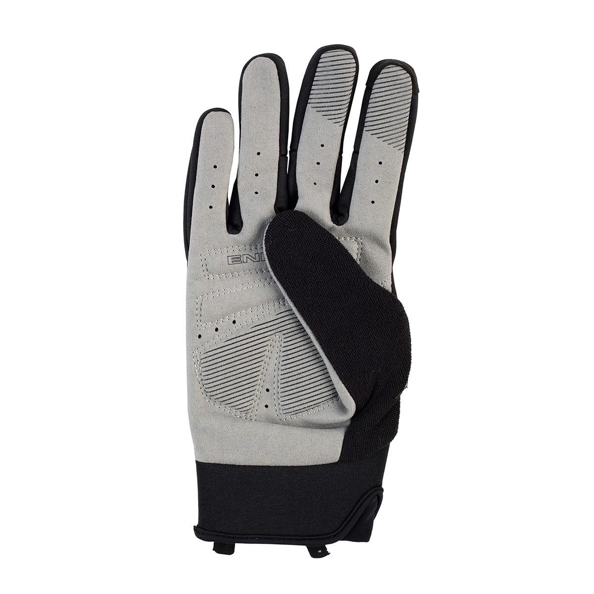 Endura Windchill Full Finger Gloves Black