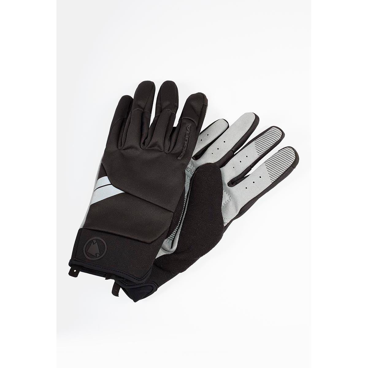Endura Windchill Full Finger Gloves Black