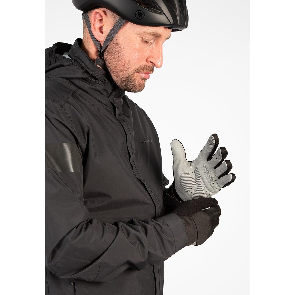 Endura Windchill Full Finger Gloves Black