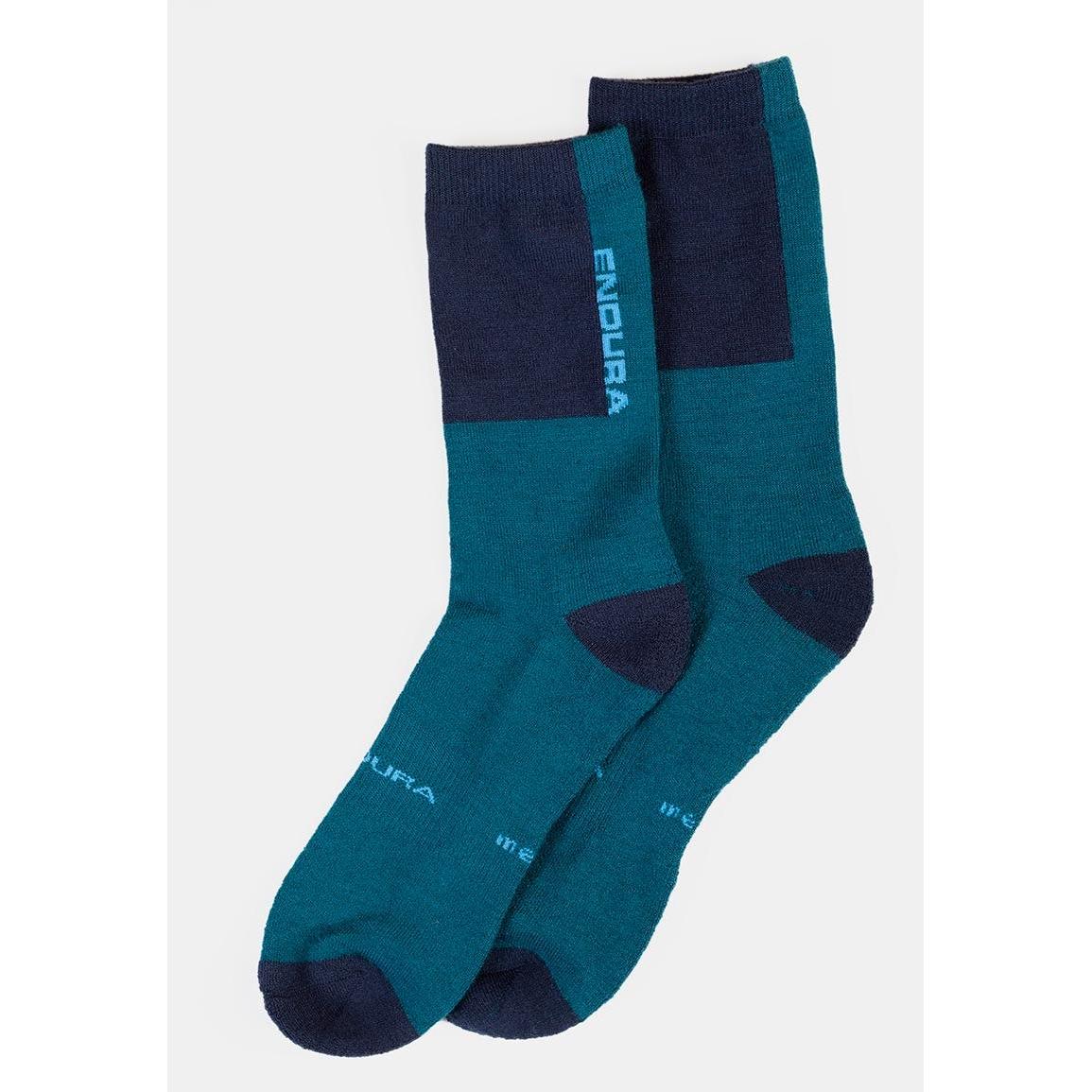 Endura Baabaa Merino Socks Kingfisher Green