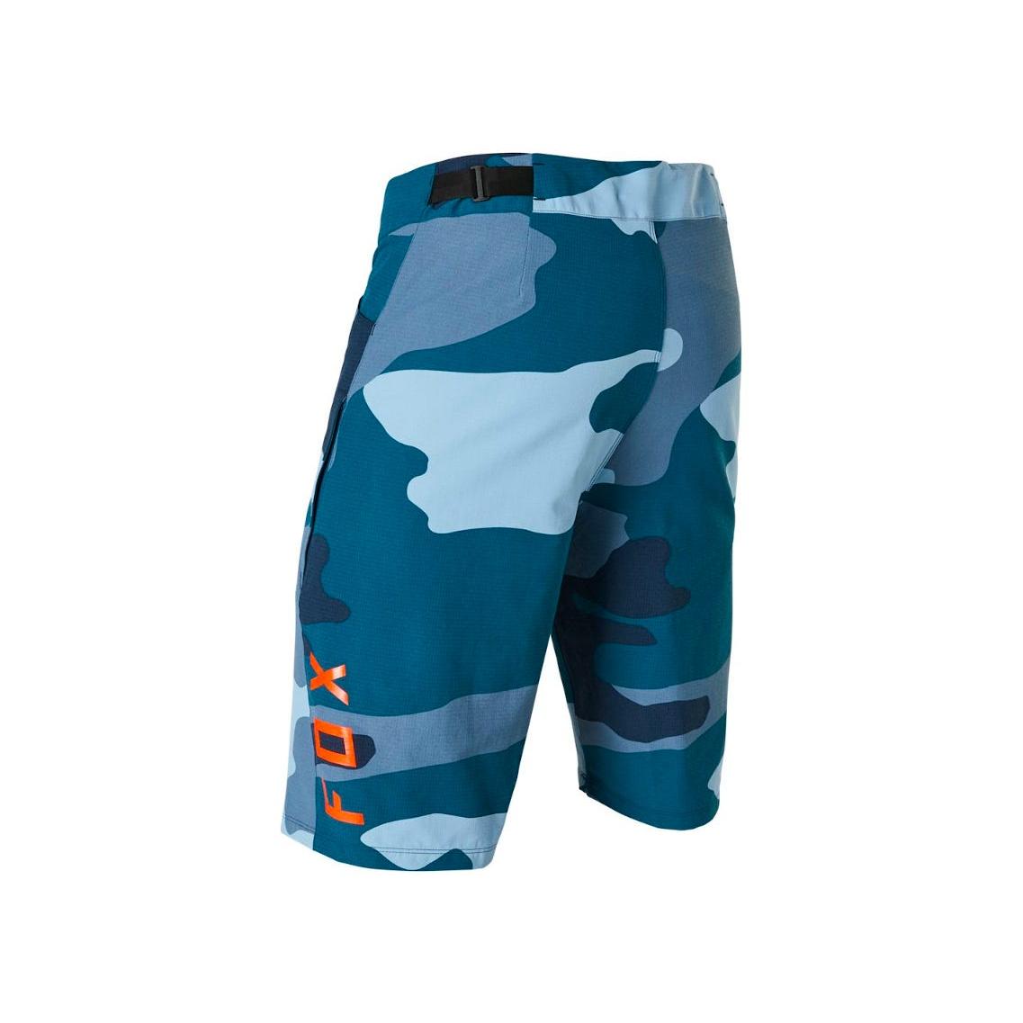 FOX Ranger Refuel Shorts Blue Camo