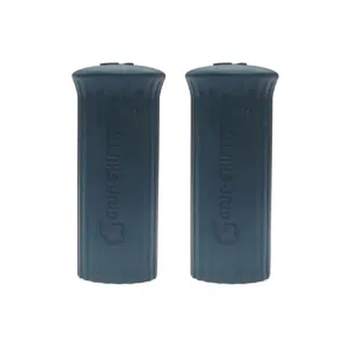 Kraton Rubber Grips Black 72mm
