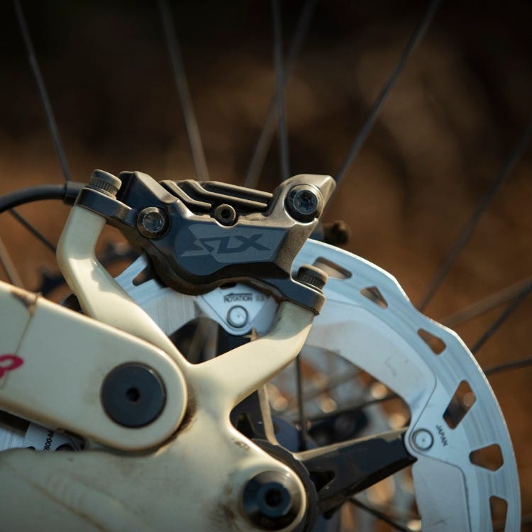 Shimano BR-M7120 Front Disc Brake For SLX Trail BL-M7100 RL