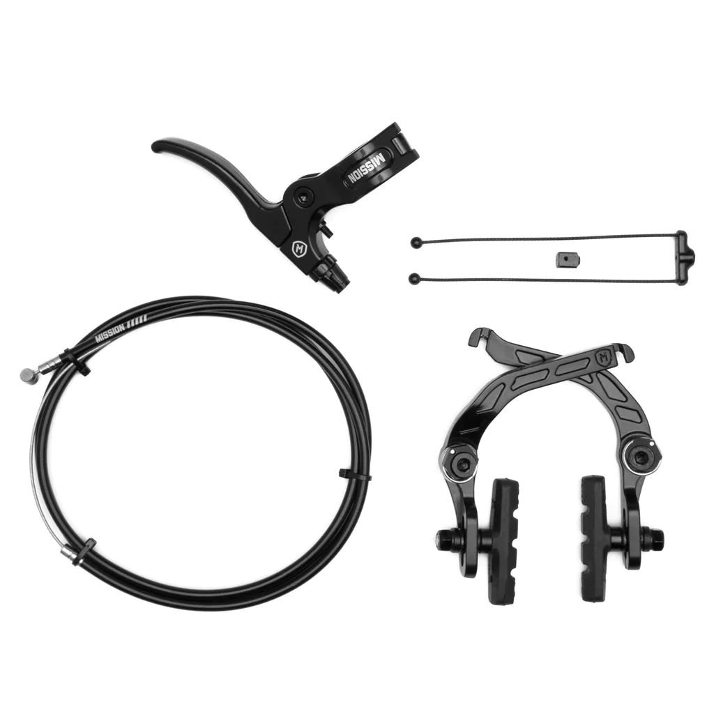 Mission Cease V2 Brake Kit- ED Black