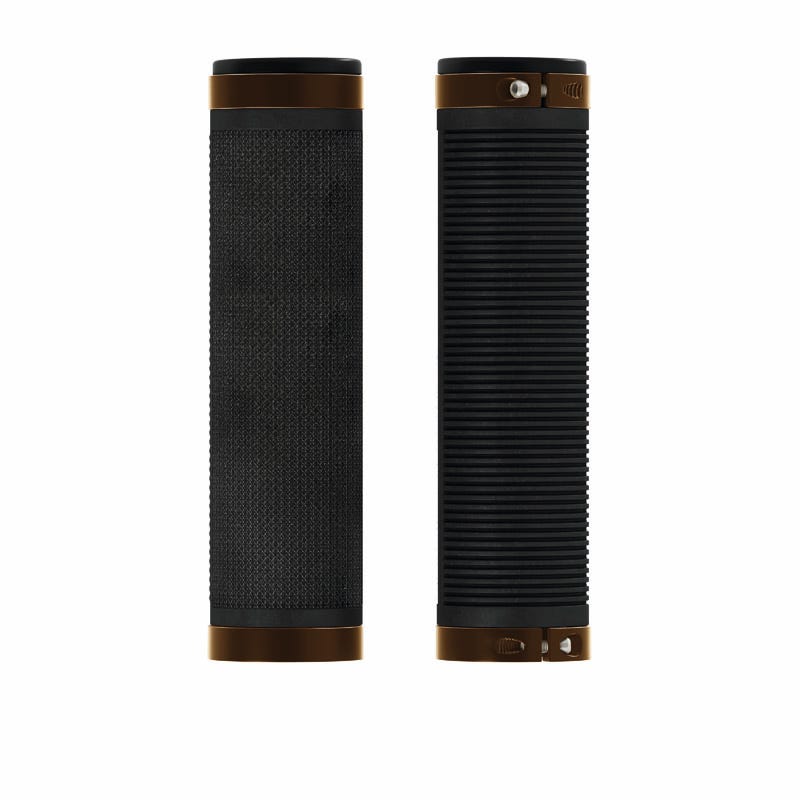 Brooks Cambium Rubber Grips 130/130 Black/Orange
