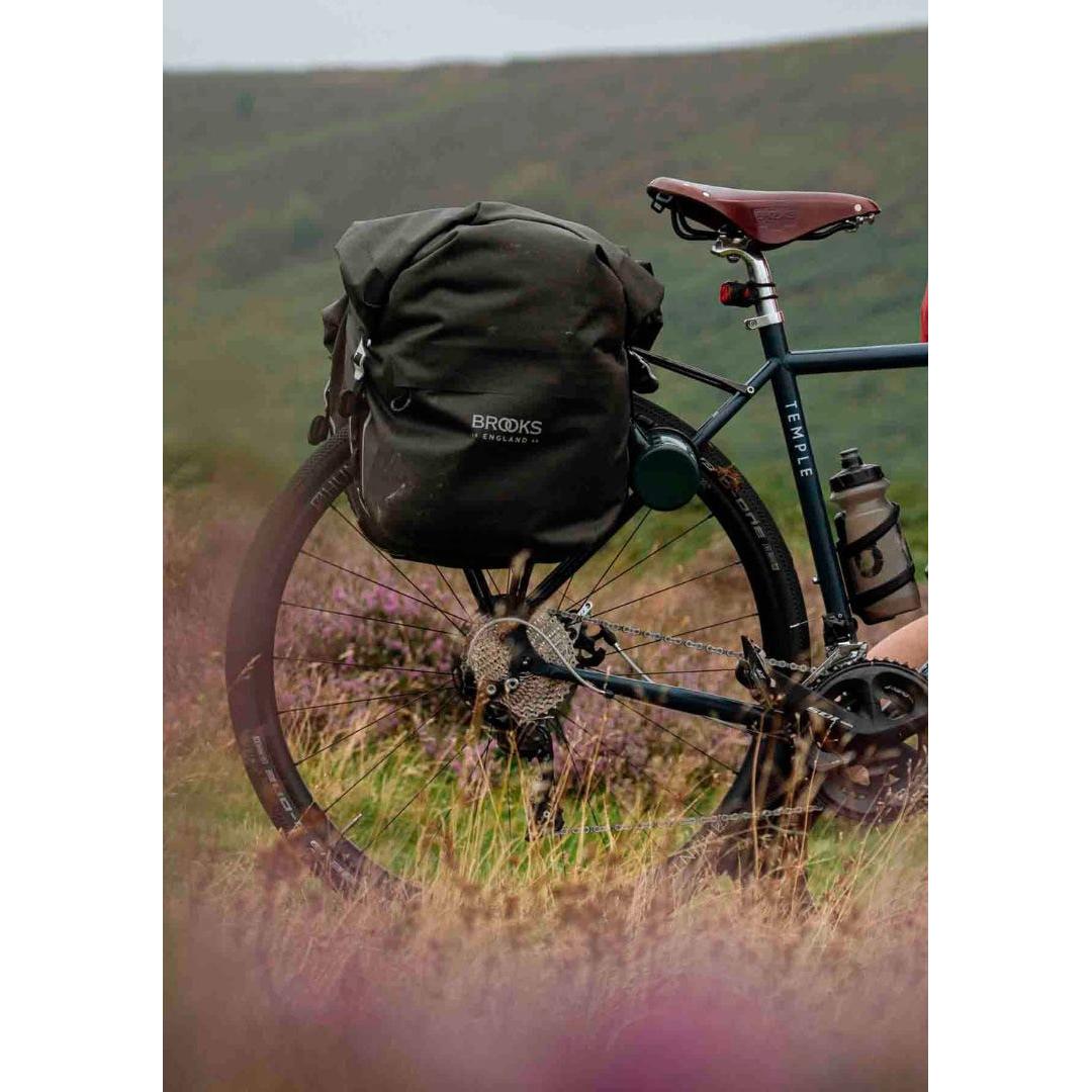 Brooks Scape Pannier Bag Large 18-22L Black