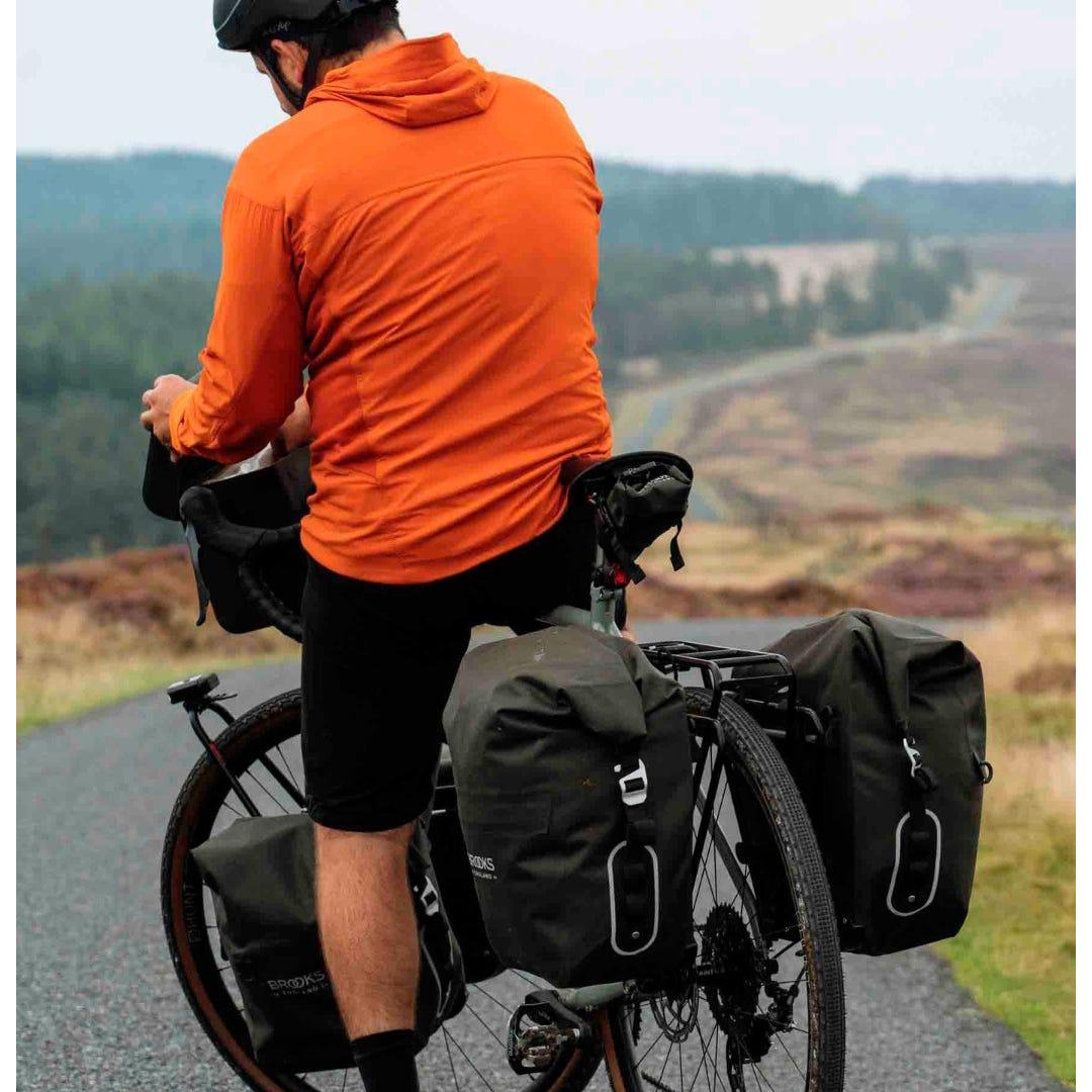 Brooks Scape Pannier Bag Large 18-22L Black