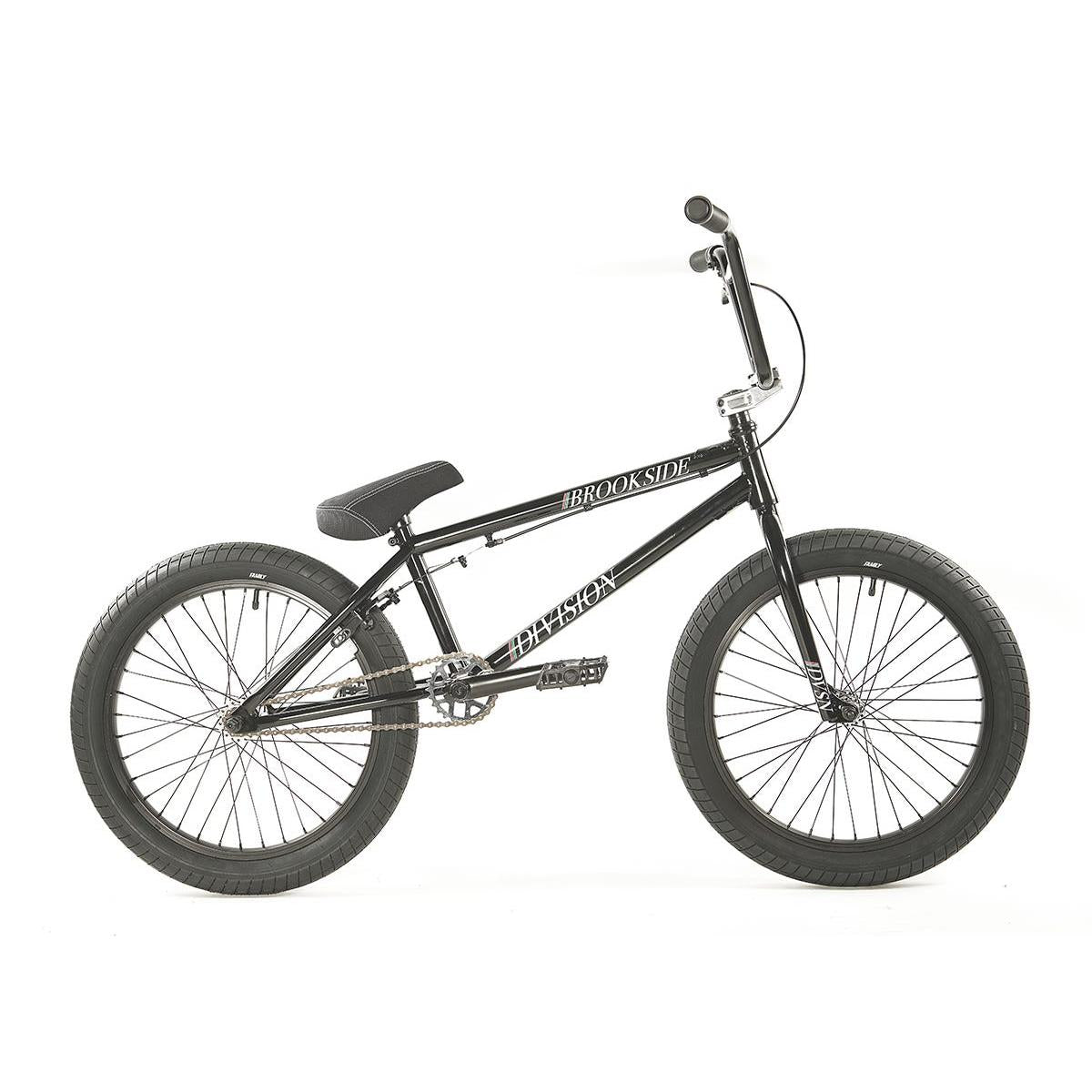 Division Brookside BMX Bike Black Polished
