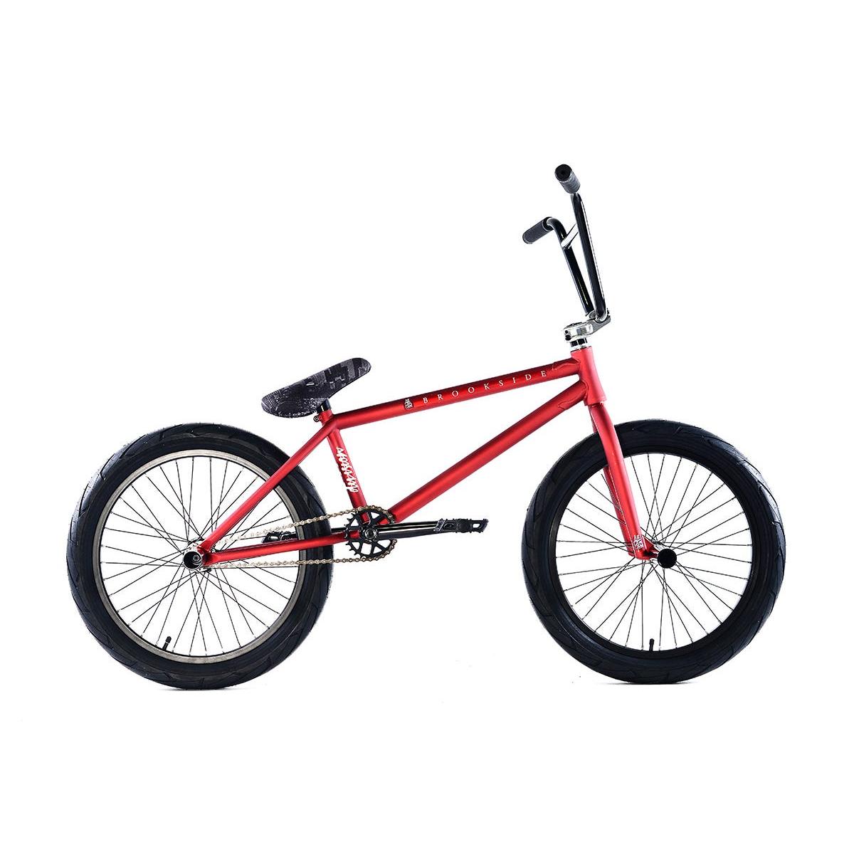 Division Brookside 20.25 [Matte Red/Polished] (2017)