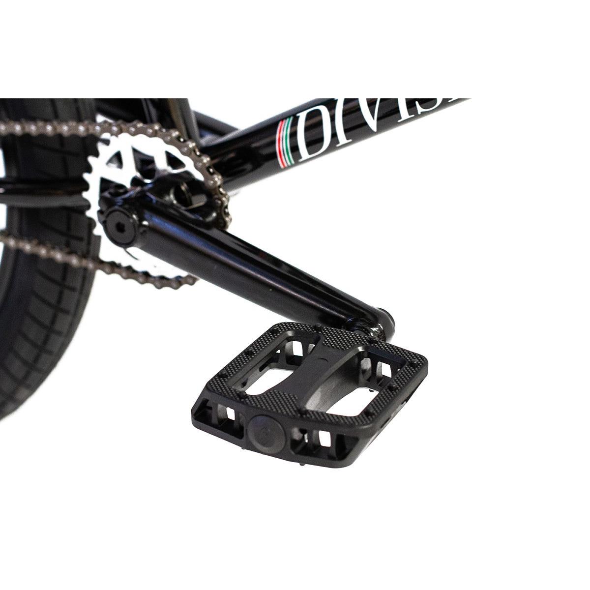 Division Brookside 20 BMX Bike Black Teal Fade
