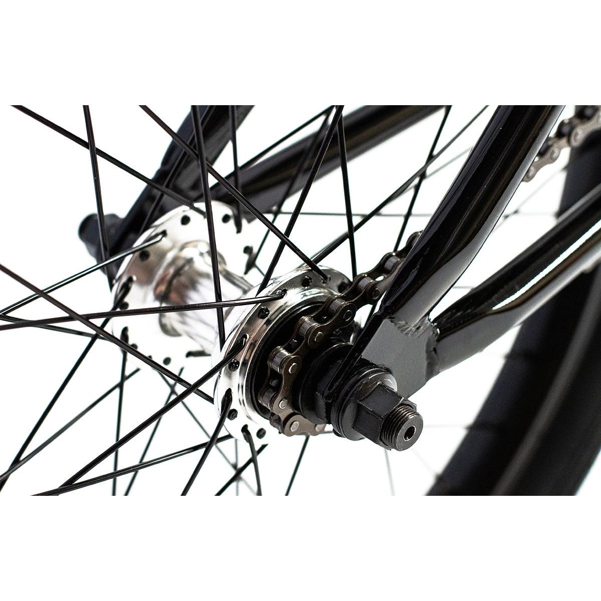 Division Brookside 20 BMX Bike Black Teal Fade