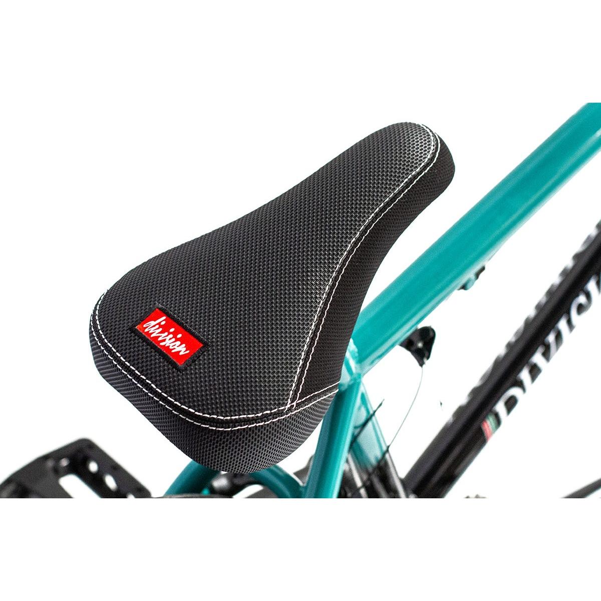 Division Brookside 20 BMX Bike Black Teal Fade