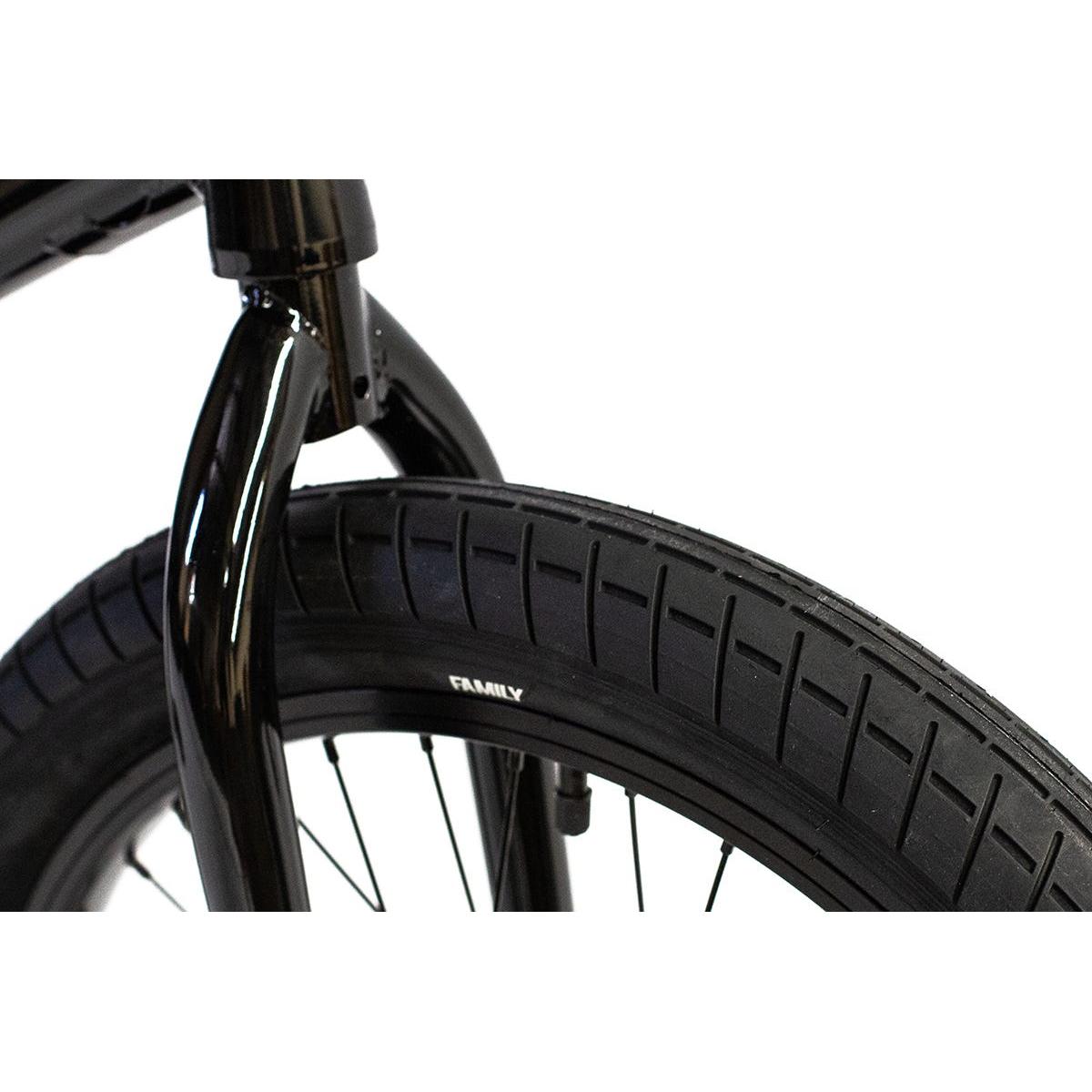 Division Brookside 20 BMX Bike Black Teal Fade