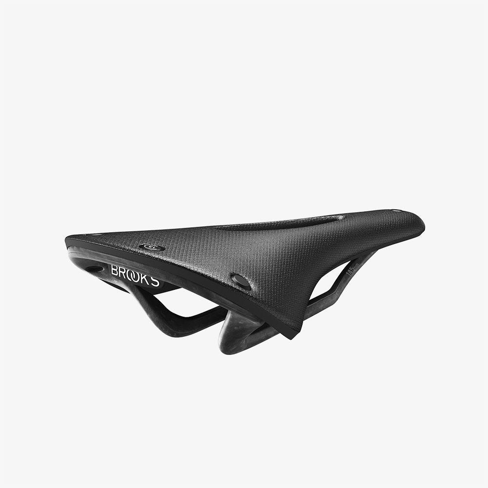 Brooks C13 Cambium Carved All Weather Saddle 145mm Black