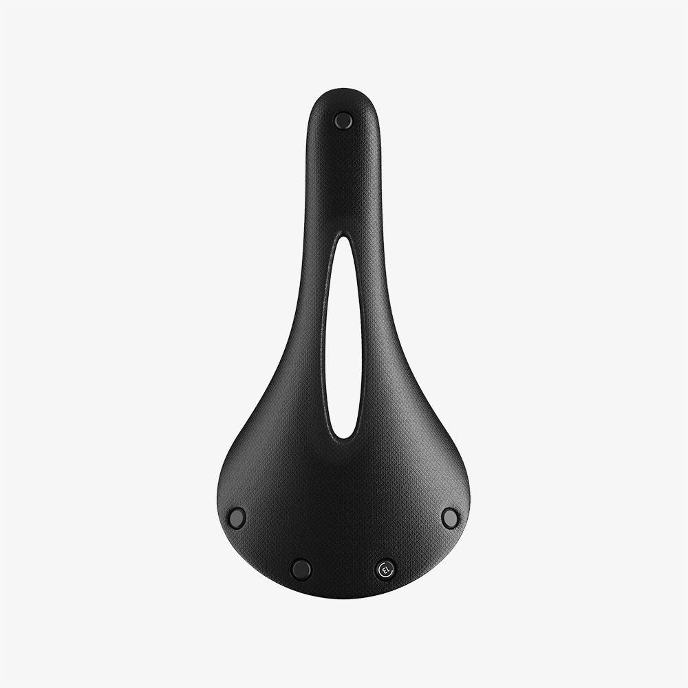 Brooks C13 Cambium Carved All Weather Saddle 145mm Black