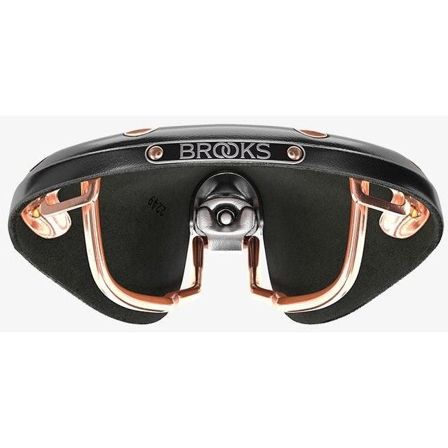 Brooks B17 Special Saddle Black/Copper