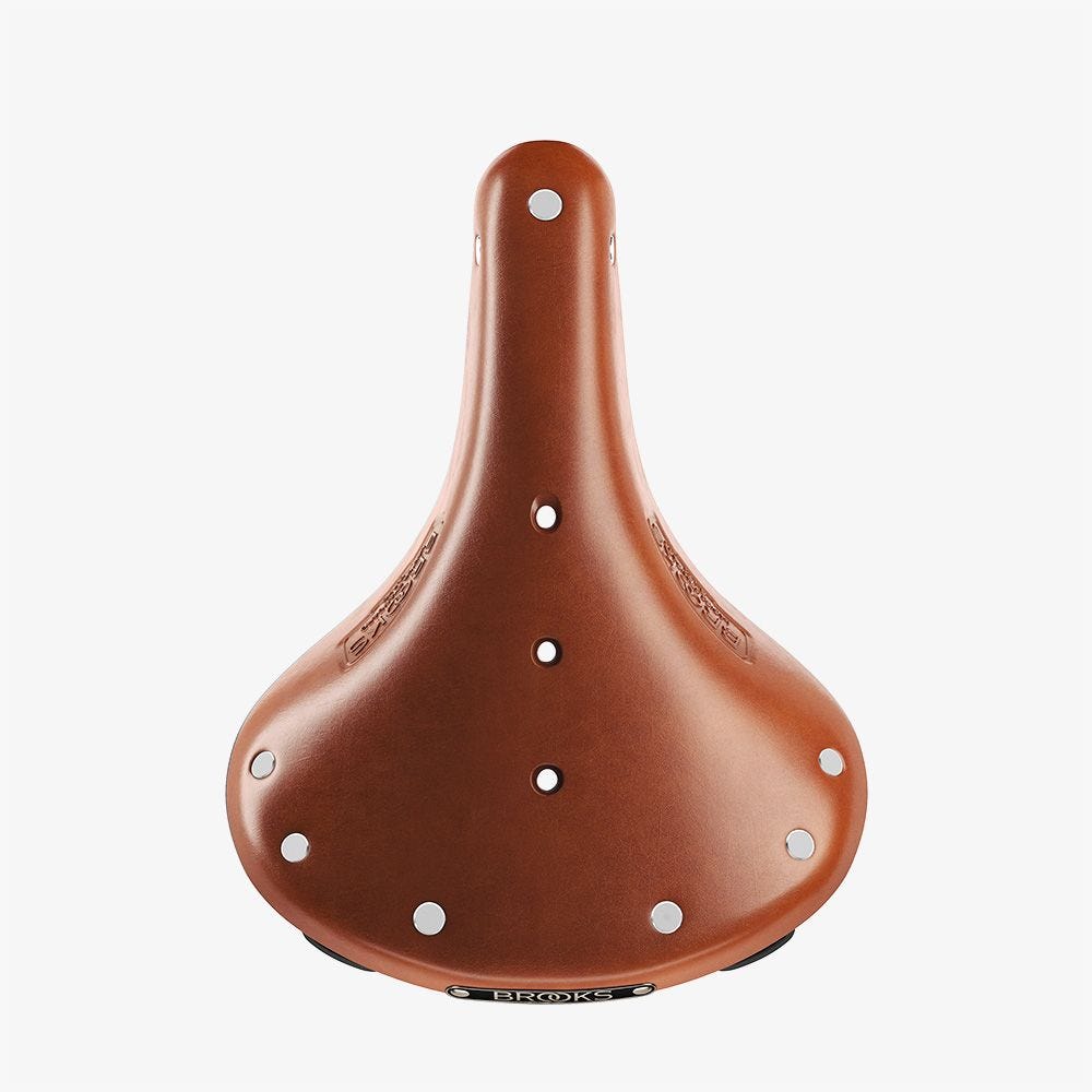 Brooks B17 Ladies Saddle Honey