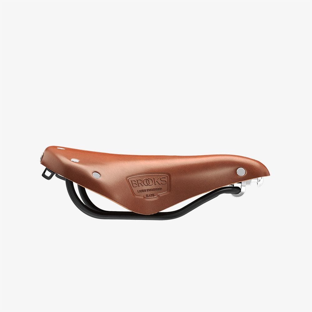Brooks B17 Ladies Saddle Honey