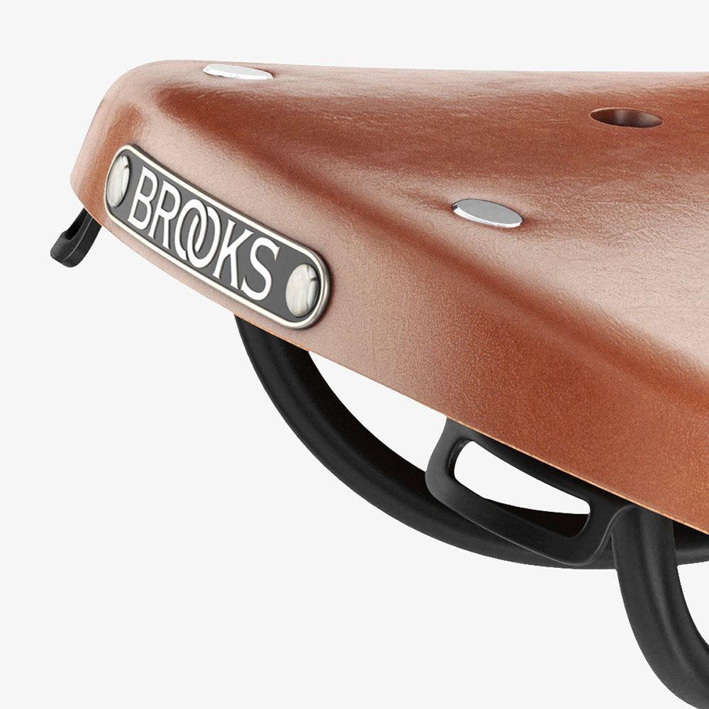 Brooks B17 Ladies Saddle Honey