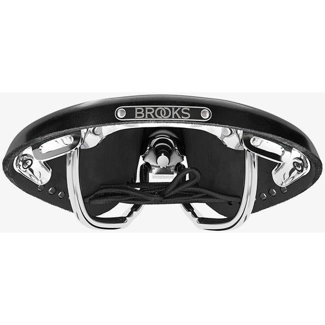 Brooks B17 Carved Short Saddle Black