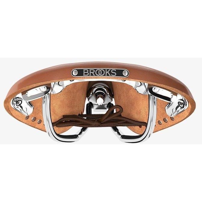 Brooks B17 Carved Short Saddle Honey