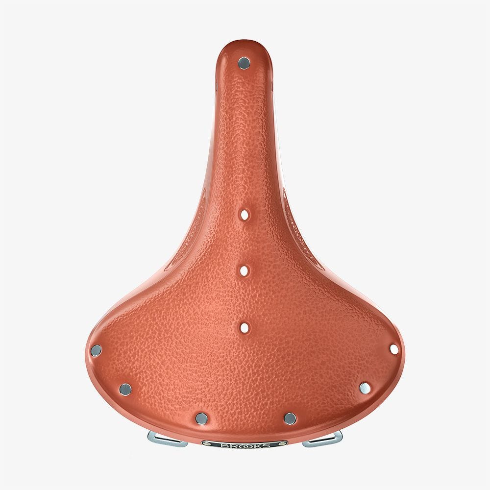 Brooks B67 Saddle Honey