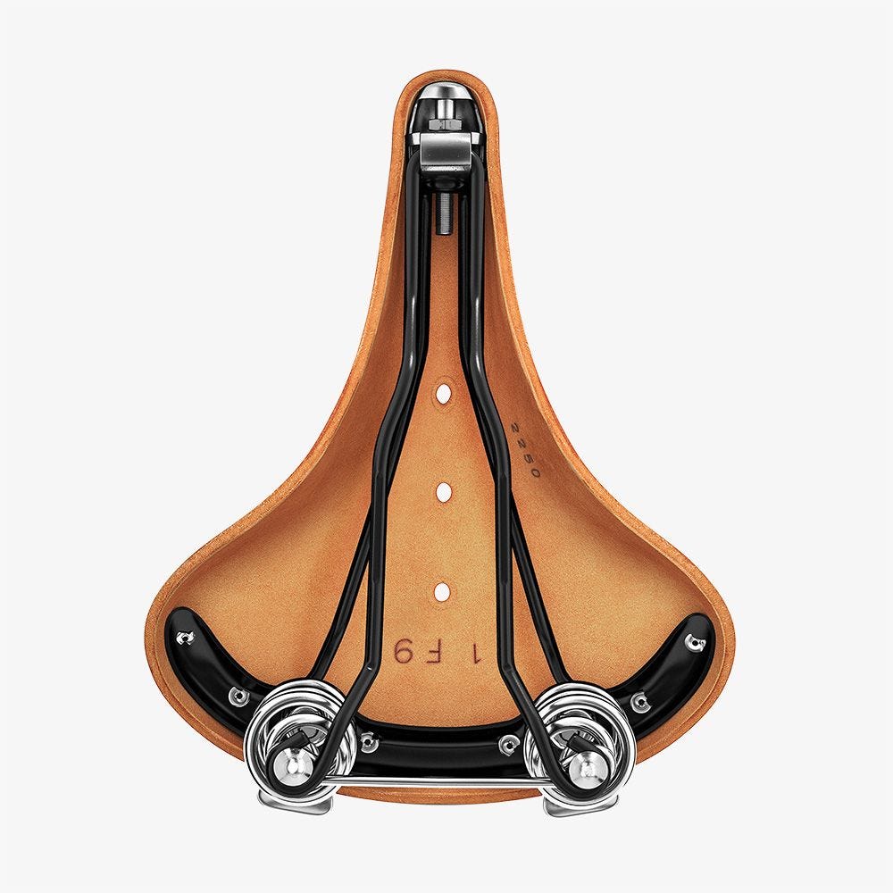 Brooks B67 Saddle Honey