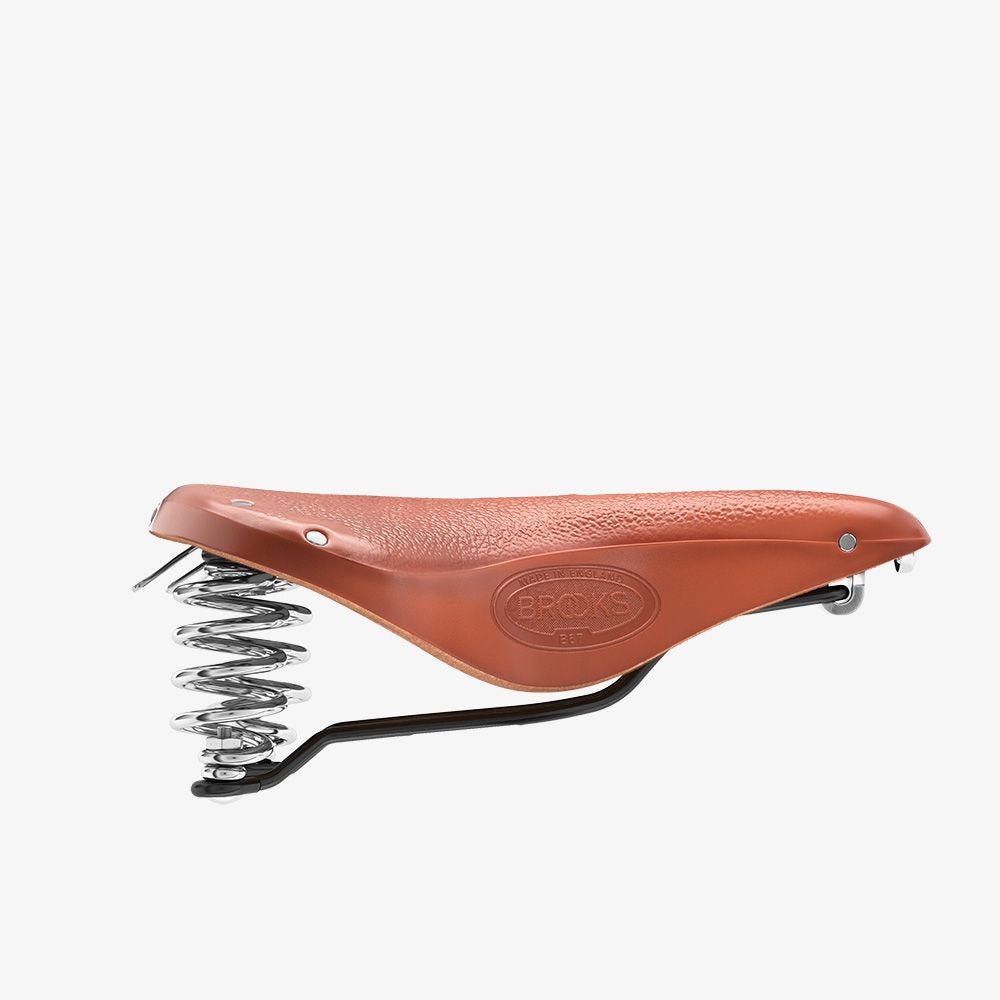Brooks B67 Saddle Honey