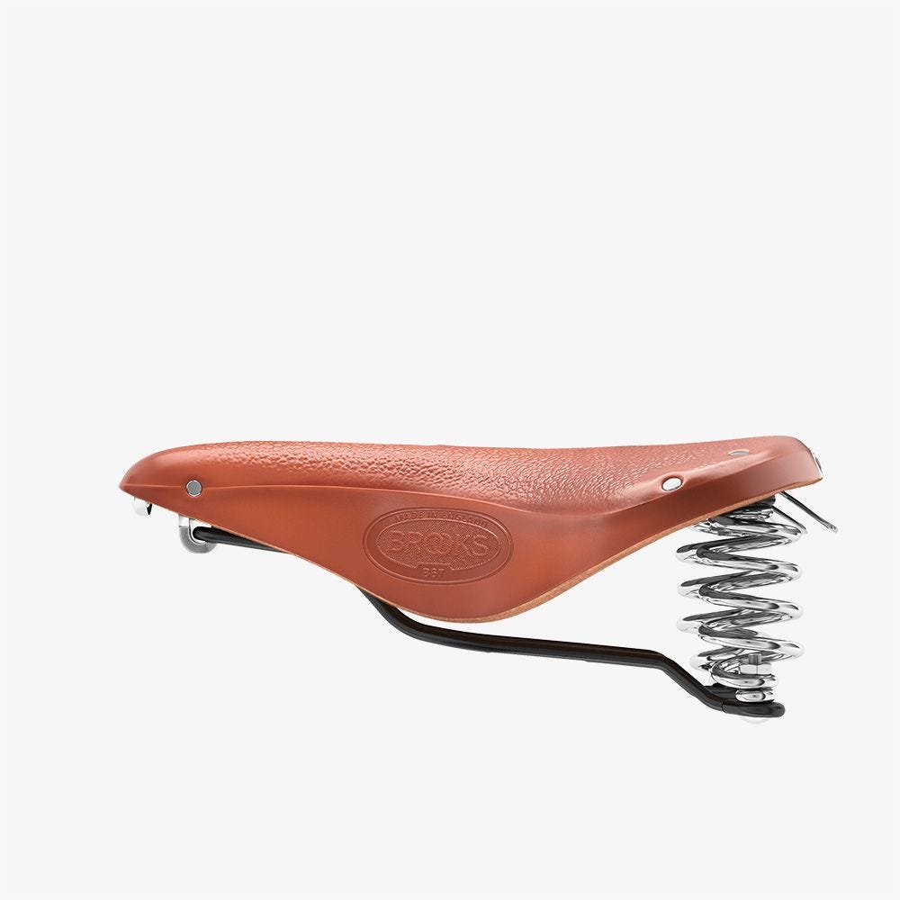 Brooks B67 Saddle Honey